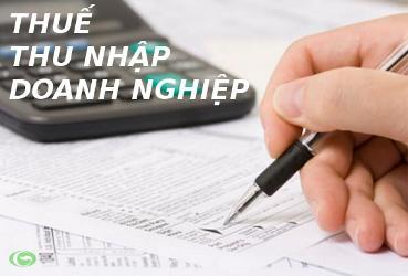 Thuế suất thu nhập doanh nghiệp